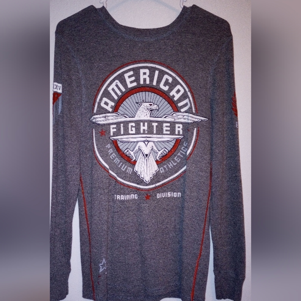 American Fighter Long Sleeve Tee size L